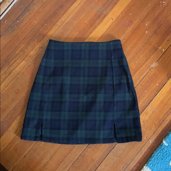 Brandy Melville Dresses & Skirts - Brandy Melville plaid skirt